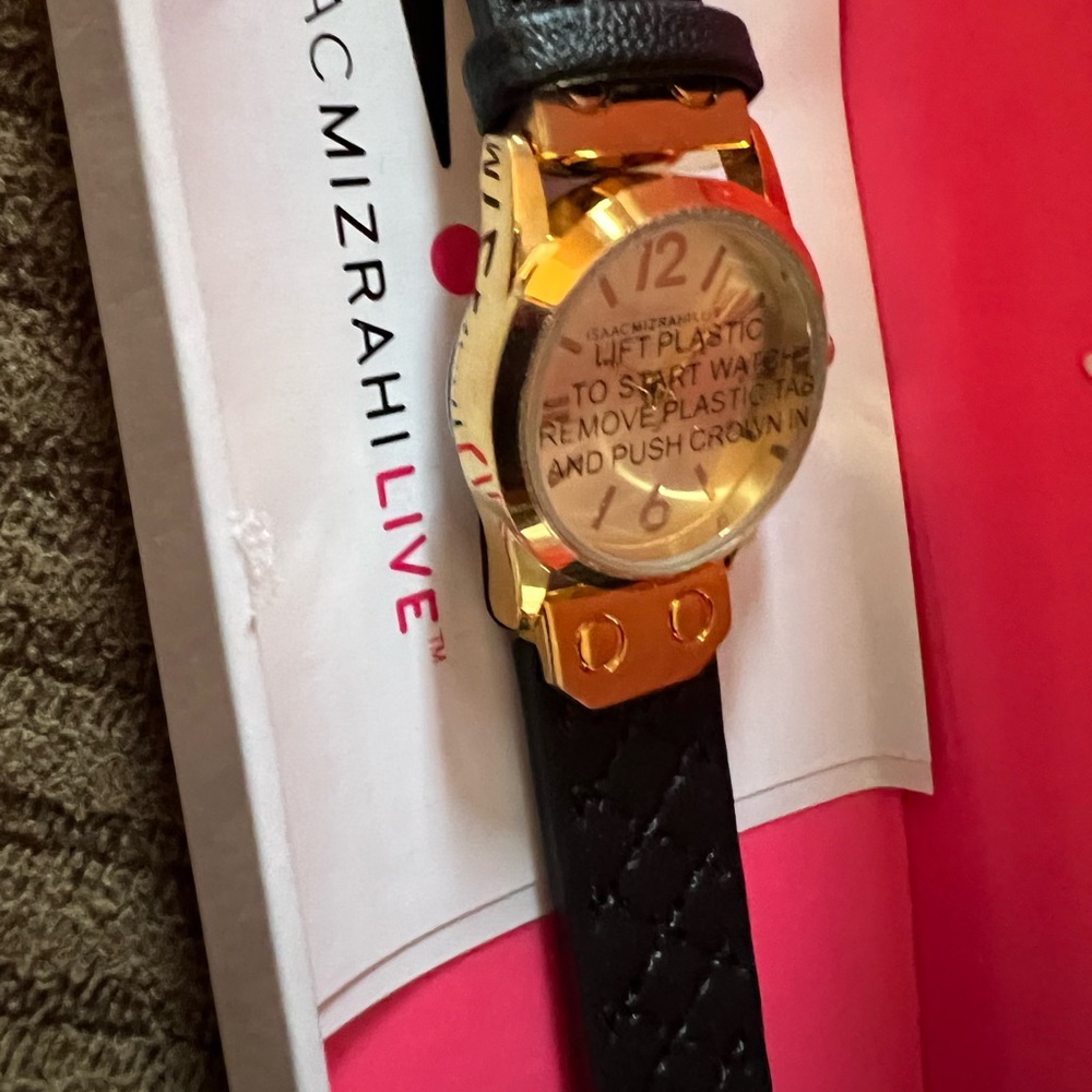 Isaac Mizrahi watch brand new in box - Picture 3 of 3